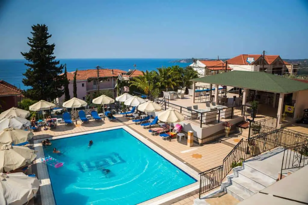 Saulas Studios, Lourdas, Kefalonia