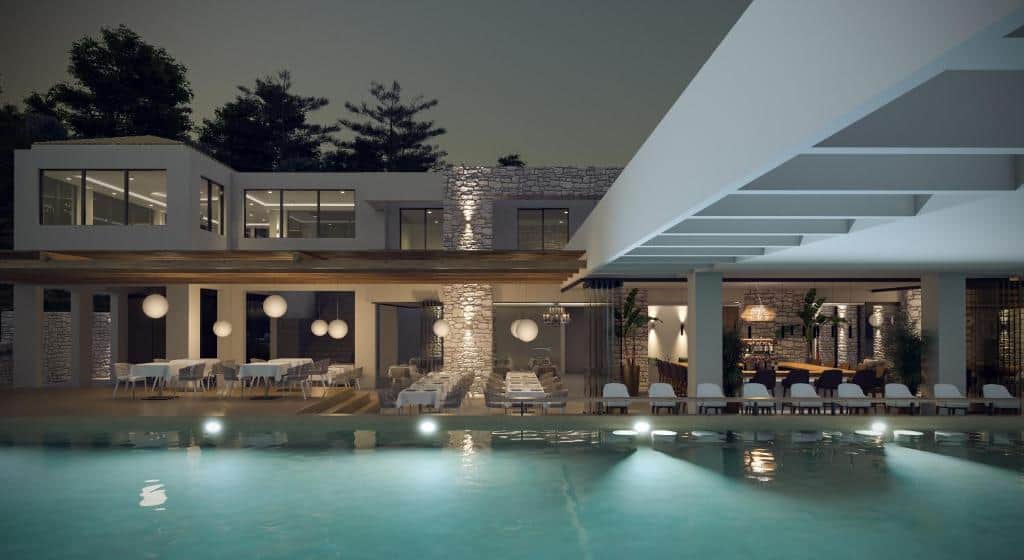 Celestrial Hotel, Trapezaki, Kefalonia