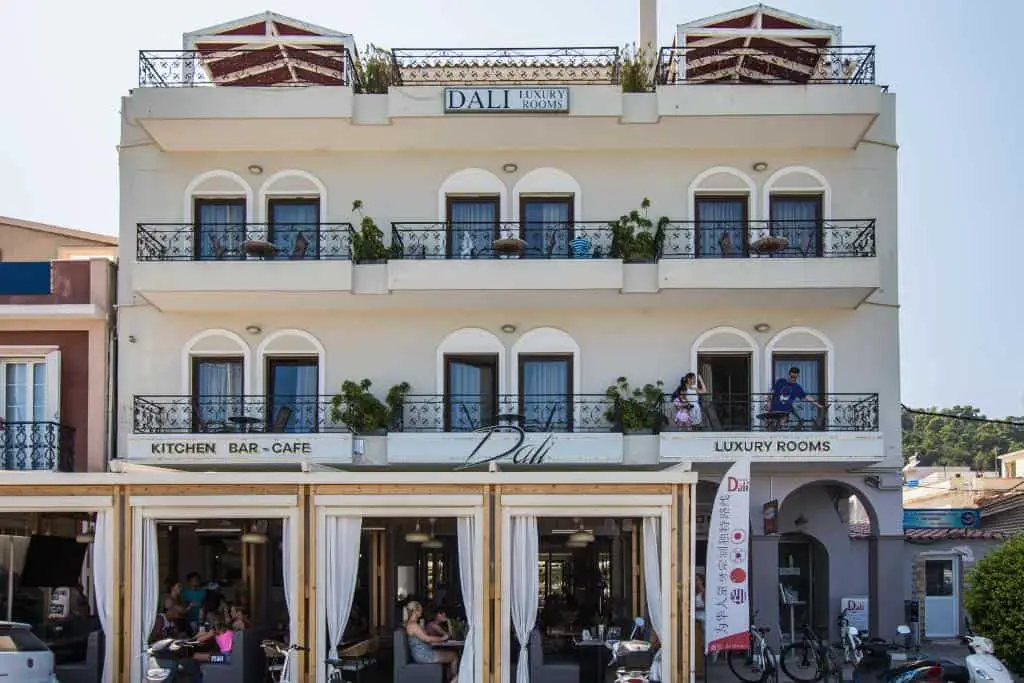 Dali Hotel, Zakynthos Town