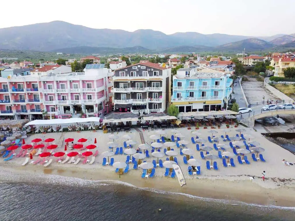 Anna Beach Studios, Limenaria, Thassos