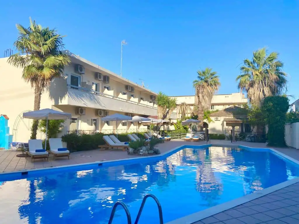 Ipsos Di Mare Hotel, Corfu
