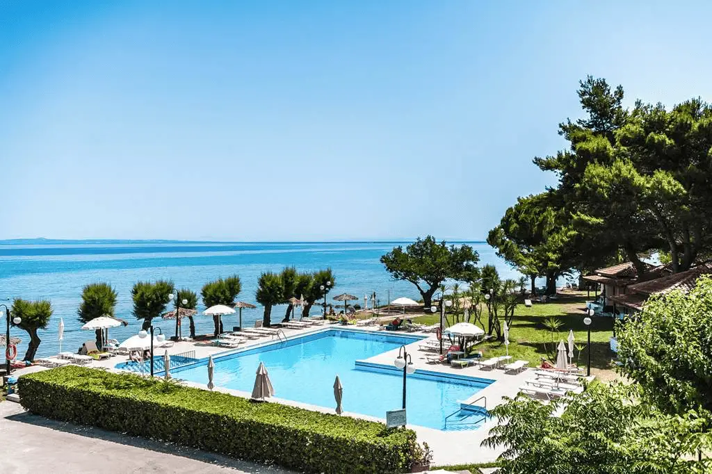 Mimoza Beach Hotel, Argassi, Zakynthos