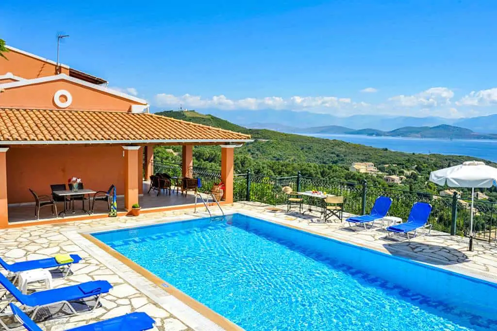 Villa Zeus, Agios Stefanos North East, Corfu