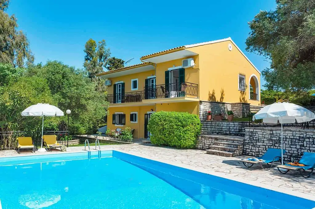 Villa Joanna, Agios Stefanos North East, Corfu