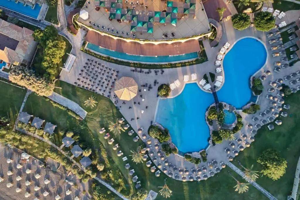 Atlantica Imperial Resort, Kolymbia, Rhodes