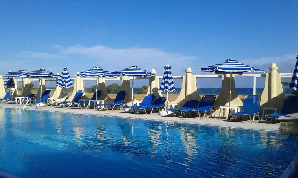 Nirvana Beach Hotel, Theologos, Rhodes