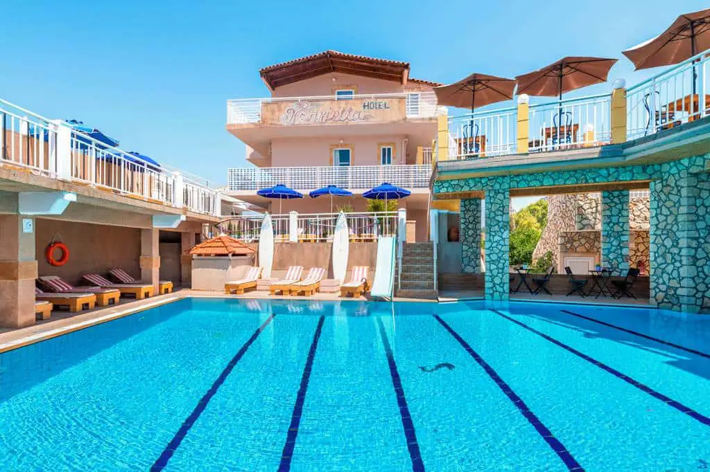 Marietta Aparthotel, Pastida, Rhodes